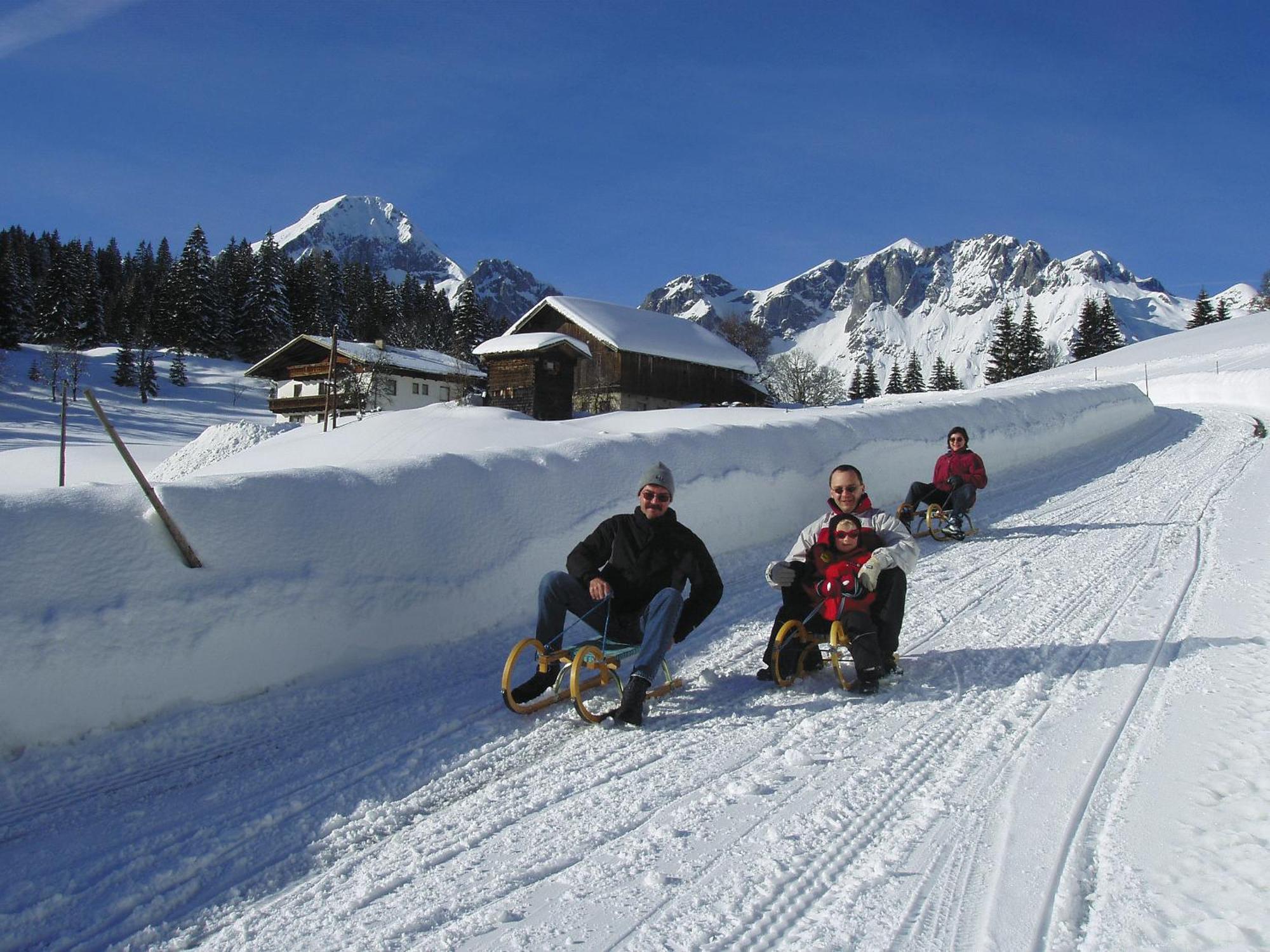 Schörghof Abtenau Exteriör bild